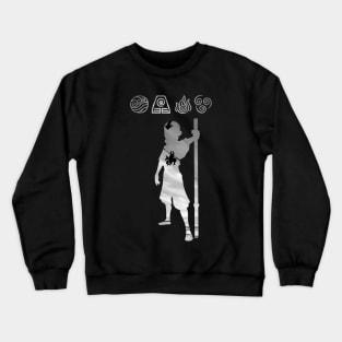 Aaang - Avatar the Last Airbender Crewneck Sweatshirt